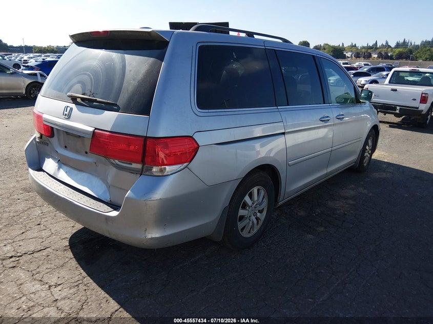 2010 HONDA ODYSSEY auction photo 4