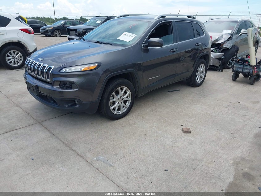 2014 JEEP CHEROKEE auction photo 2