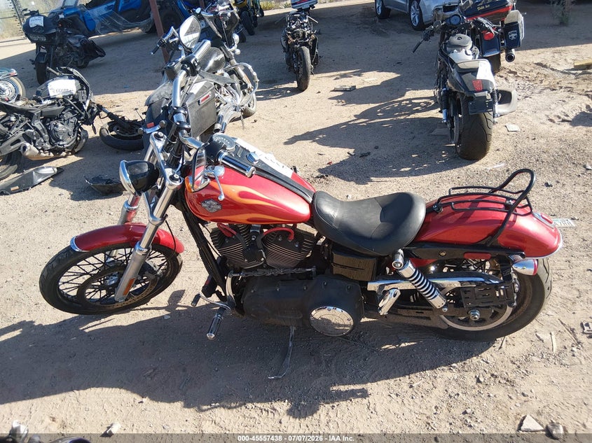 2012 Harley-Davidson Fxdwg Dyna Wide Glide VIN: 1HD1GPM36CC333012 Lot: 45557438