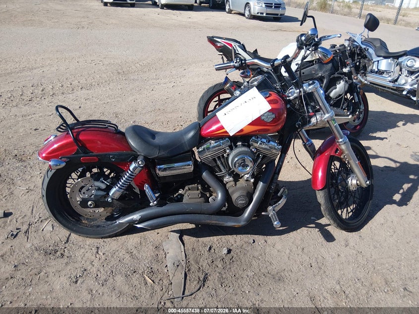 2012 Harley-Davidson Fxdwg Dyna Wide Glide VIN: 1HD1GPM36CC333012 Lot: 45557438