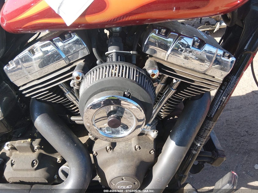 2012 Harley-Davidson Fxdwg Dyna Wide Glide VIN: 1HD1GPM36CC333012 Lot: 45557438