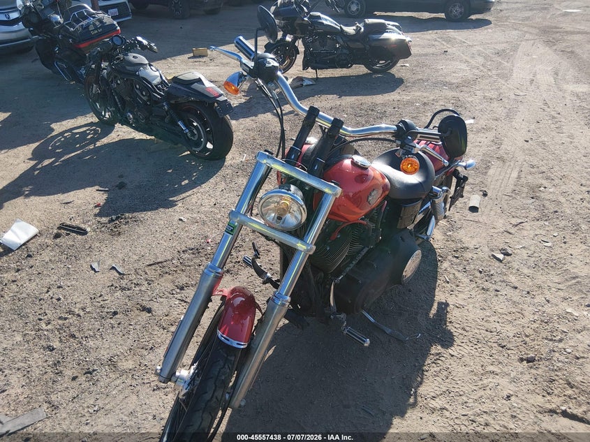 2012 Harley-davidson Fxdwg
