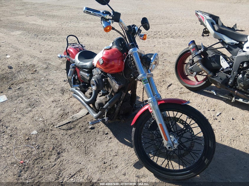 2012 HARLEY-DAVIDSON FXDWG auction photo 2