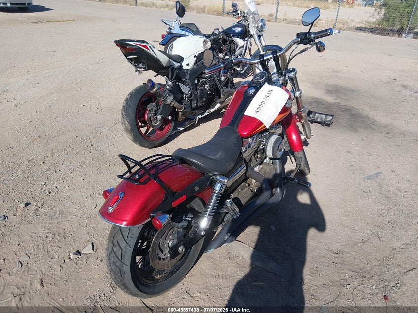 2012 HARLEY-DAVIDSON FXDWG auction photo 3