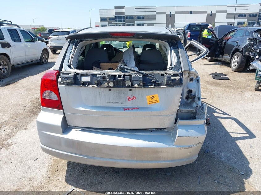 2007 Dodge Caliber VIN: 1B3HB28B57D314651 Lot: 45557443