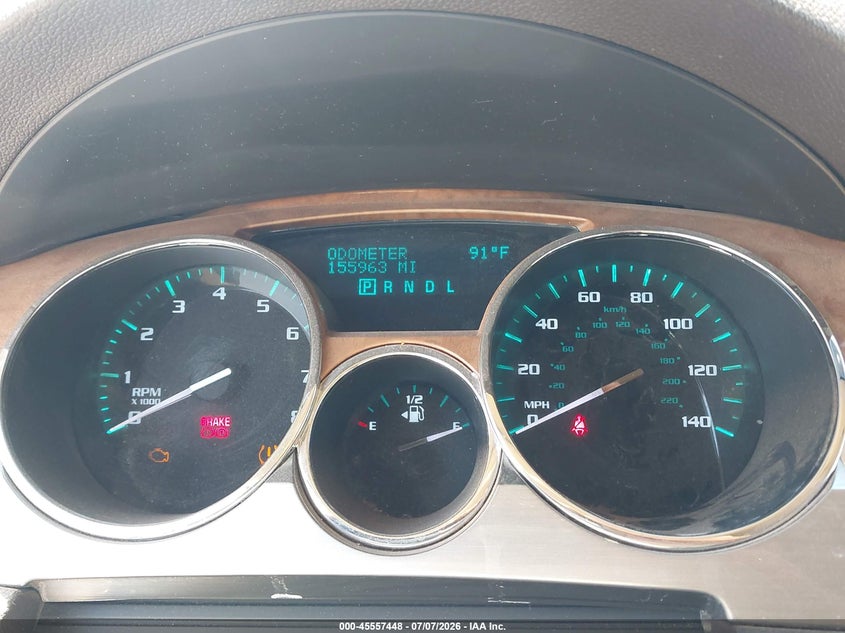 2012 Buick Enclave Premium VIN: 5GAKRDEDXCJ325661 Lot: 45557448