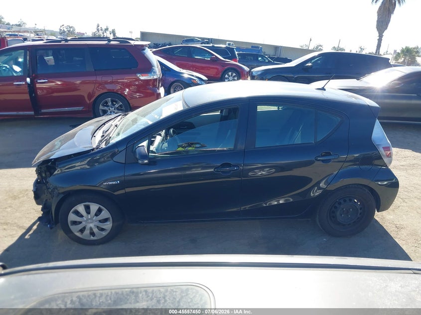 2013 Toyota Prius C Three VIN: JTDKDTB32D1529472 Lot: 45557450