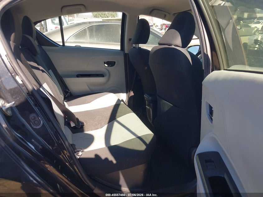 2013 Toyota Prius C Three VIN: JTDKDTB32D1529472 Lot: 45557450