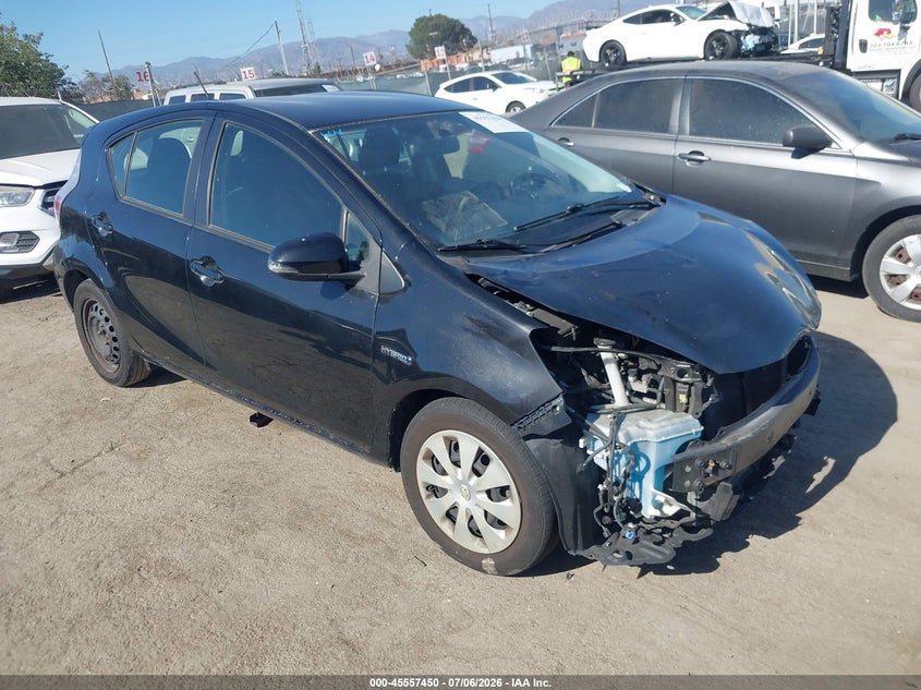 2013 Toyota Prius C