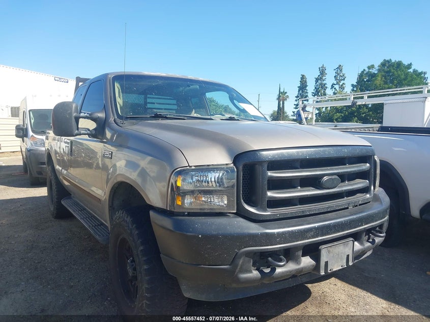 2004 Ford F-250 Lariat/Xl/Xlt
