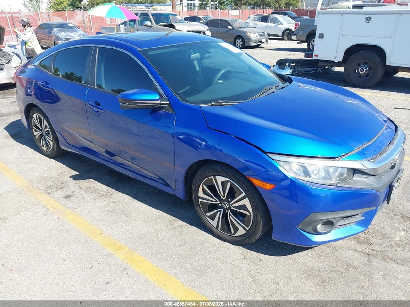 2016 Honda Civic Ex-T VIN 19XFC1F37GE219631