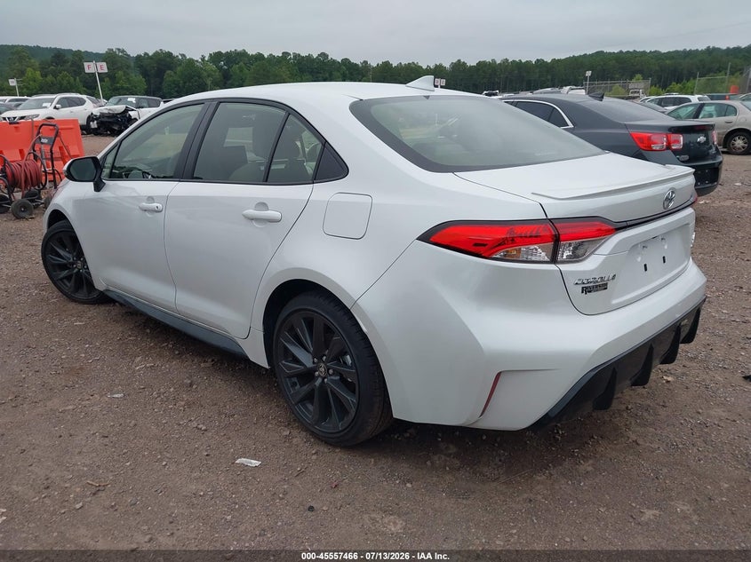 2026 TOYOTA COROLLA HYBRID auction photo 3