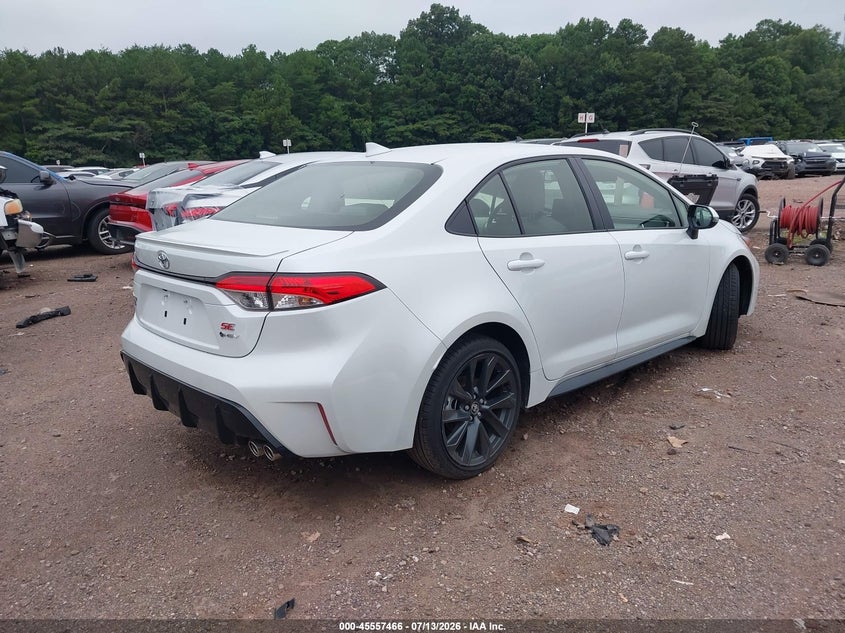 2026 TOYOTA COROLLA HYBRID auction photo 4