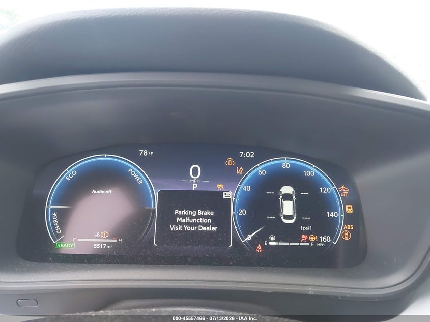 2026 TOYOTA COROLLA HYBRID auction photo 7