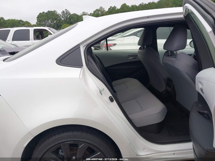 2026 TOYOTA COROLLA HYBRID auction photo 8