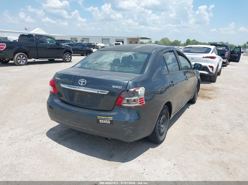2009 TOYOTA YARIS auction photo 4