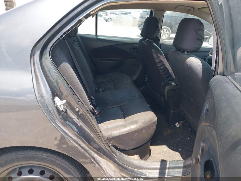 2009 TOYOTA YARIS auction photo 8