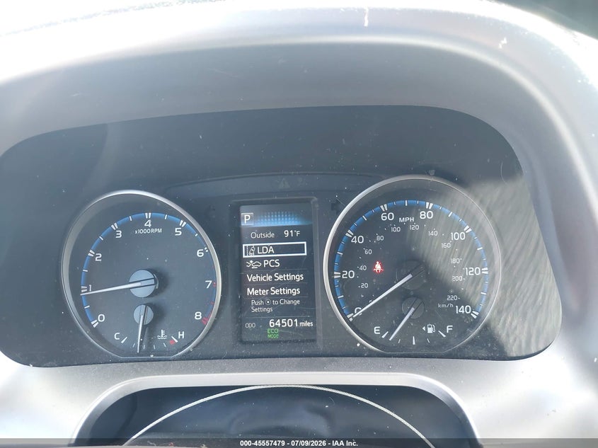 2018 TOYOTA RAV4 auction photo 7