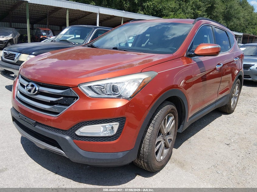 5XYZU3LA2FG275342 2015 Hyundai Santa Fe Sport 2.0l Turbo photo 1