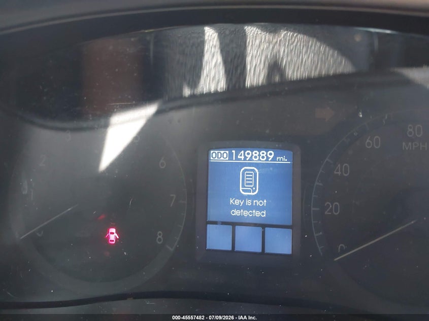 2011 Hyundai Genesis 4.6 VIN: KMHGC4DF9BU114825 Lot: 45557482