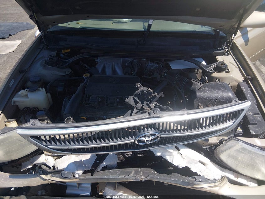 2001 Toyota Camry Solara Se V6 VIN: 2T1CF22P31C436544 Lot: 45557483