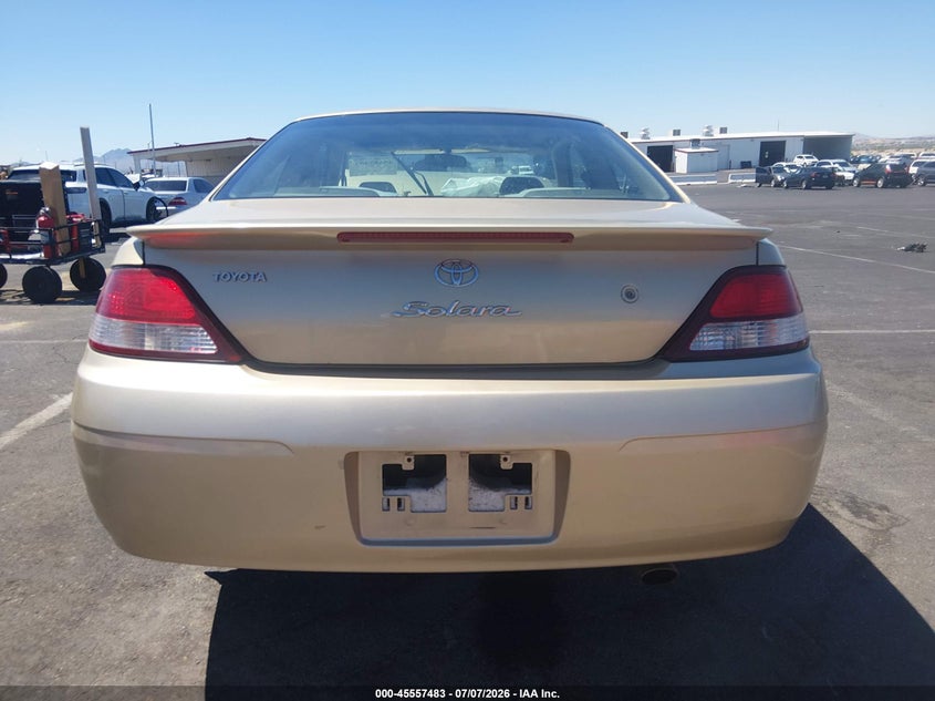 2001 Toyota Camry Solara Se V6 VIN: 2T1CF22P31C436544 Lot: 45557483