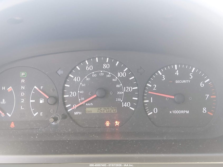 2001 Toyota Camry Solara Se V6 VIN: 2T1CF22P31C436544 Lot: 45557483