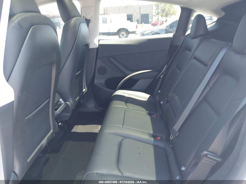 2025 Tesla Model Y Long Range Dual Motor Rear-Wheel Drive VIN: 7SAYGDED1SF227495 Lot: 45557486