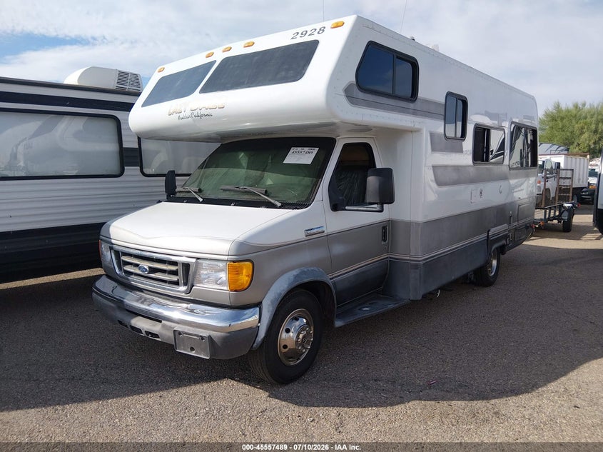 2006 FORD ECONOLINE E-450 CUTAWAY N/A