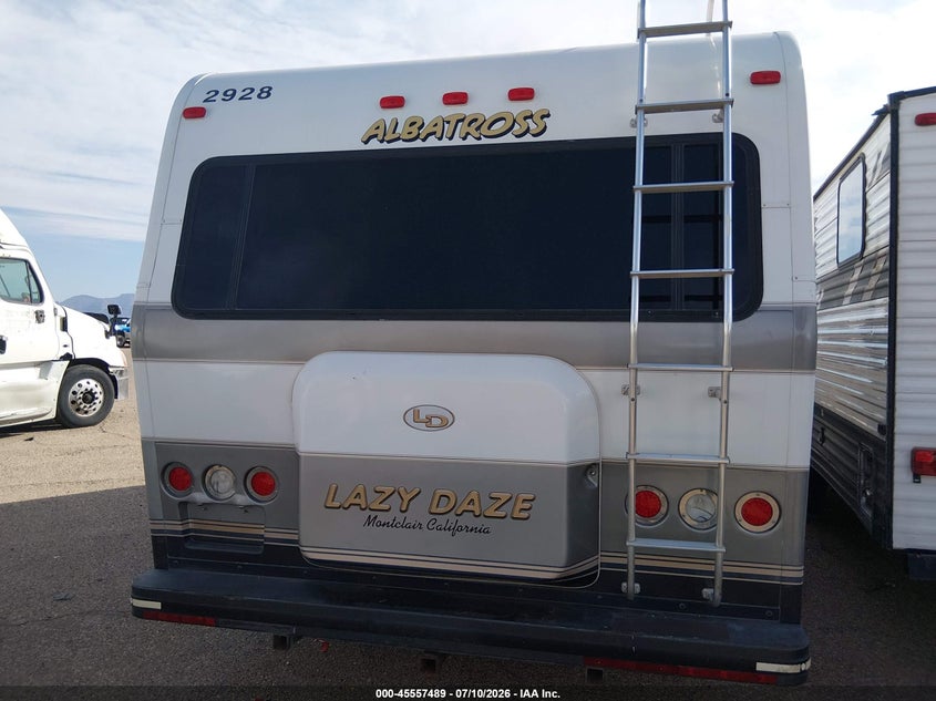 2006 Ford E-450 Cutaway VIN: 1FDXE45S66DA06027 Lot: 45557489