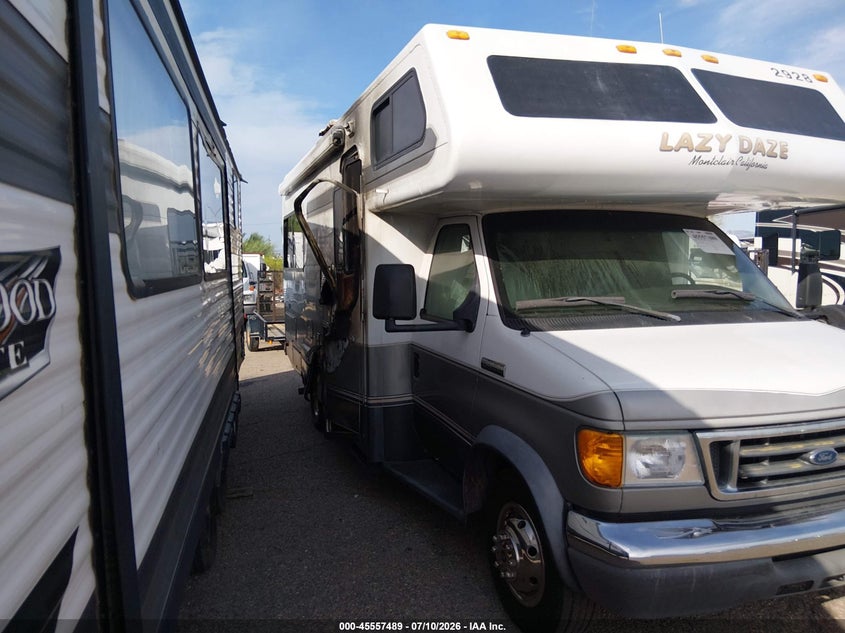 2006 FORD E-450 CUTAWAY auction photo 2