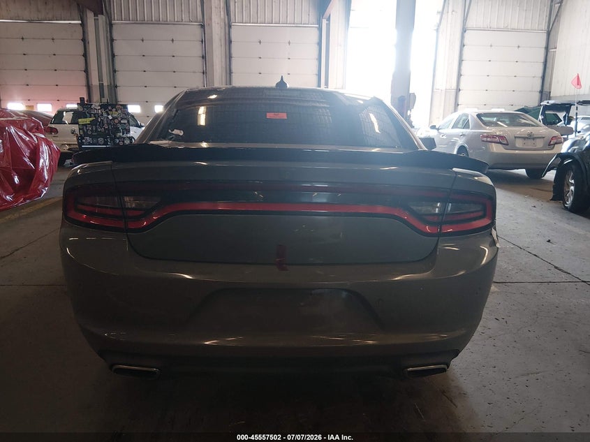 2018 Dodge Charger Sxt Plus Rwd VIN: 2C3CDXHG3JH125877 Lot: 45557502