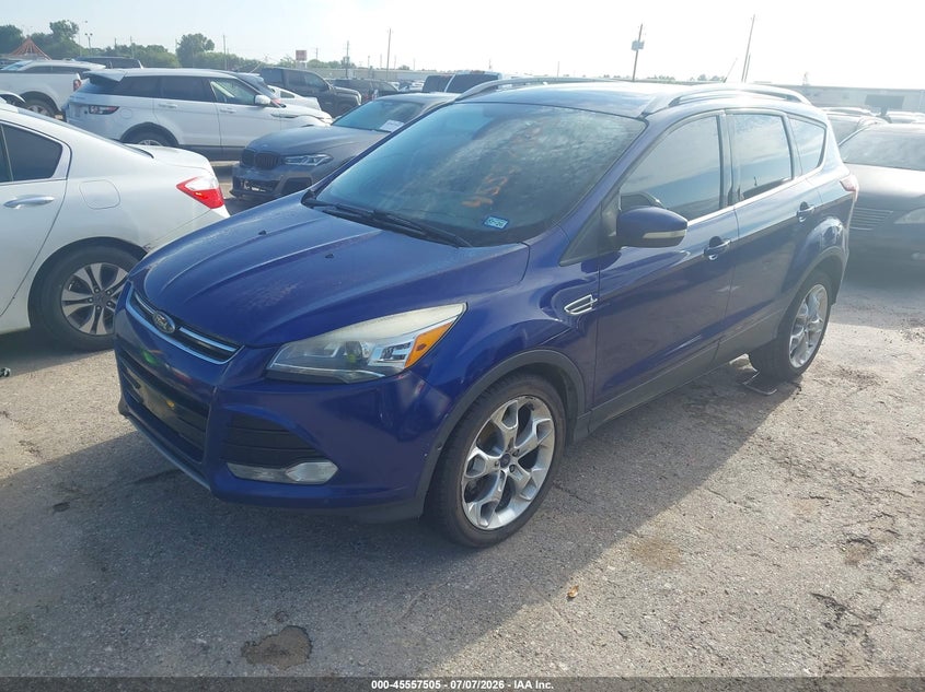 2015 Ford Escape Titanium 1FMCU0J97FUB05095 photo 1