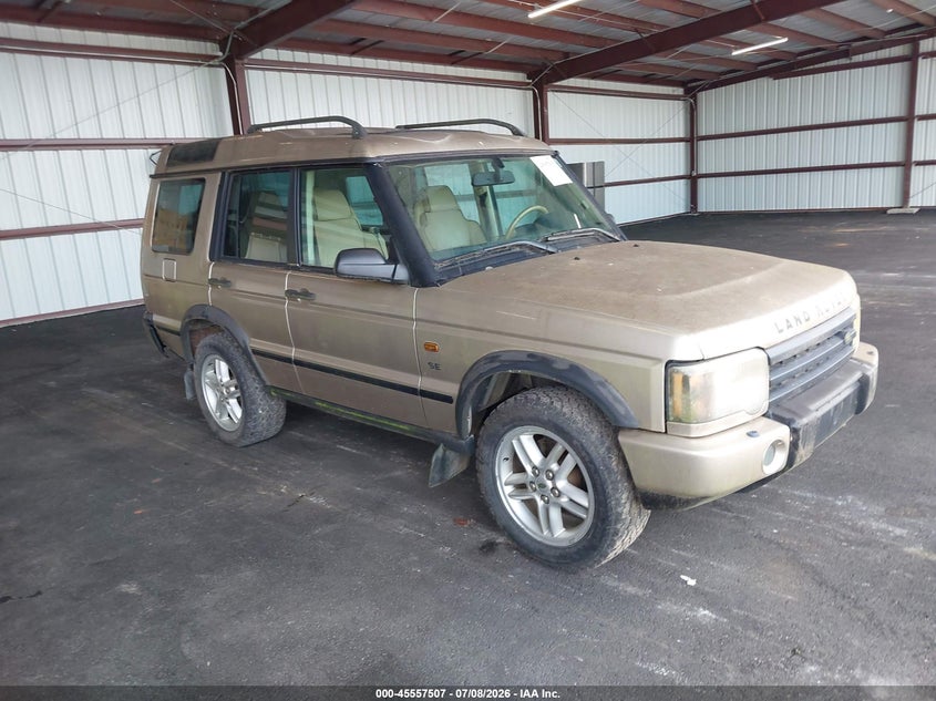 2003 Land Rover Discovery Se VIN: SALTY16403A775914 Lot: 45557507
