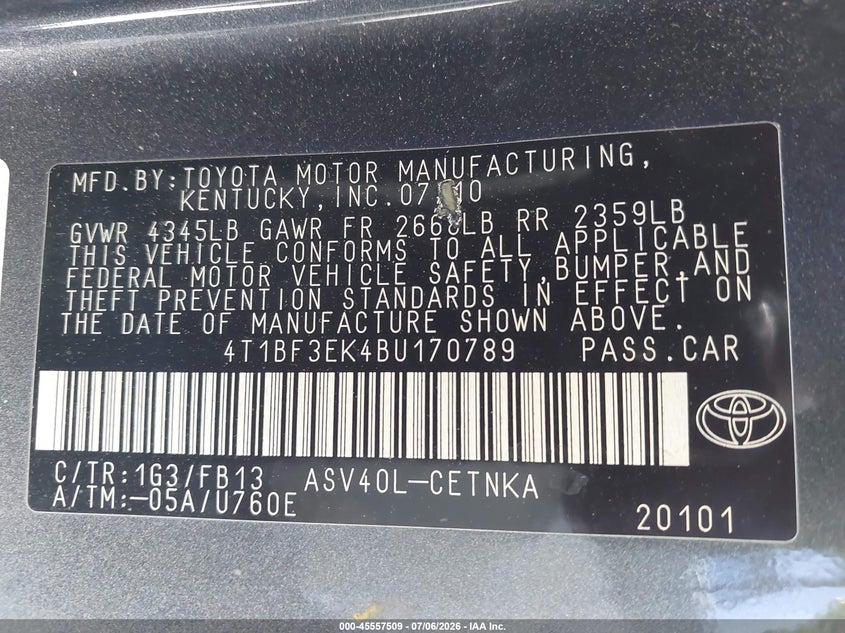 AtlanticExpress - Toyota Camry