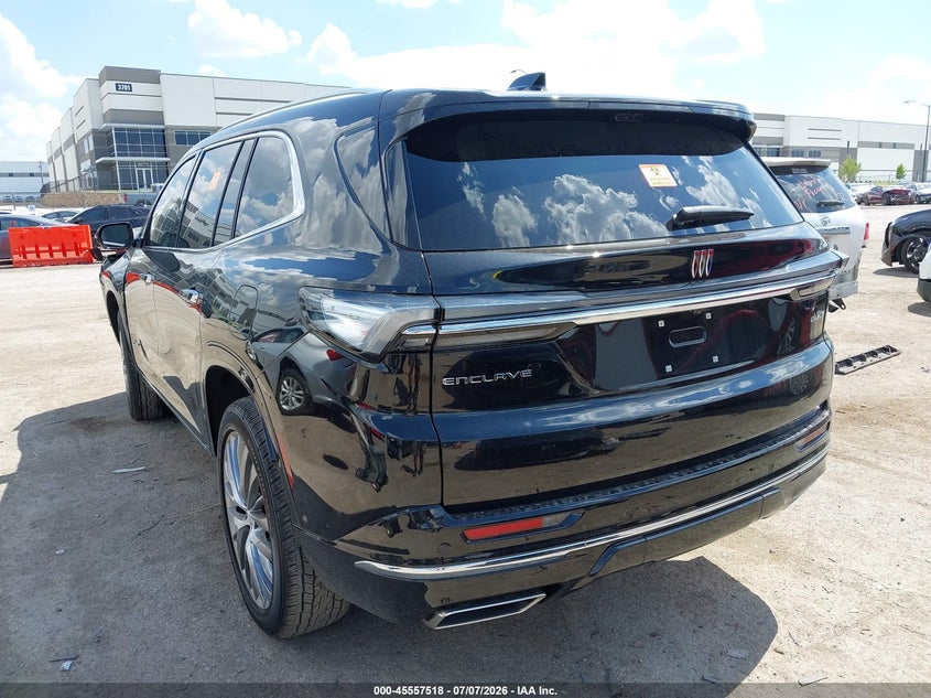 Vin: 5gaercks3tj197306, lot: 46055829, buick enclave avenir fwd 20263