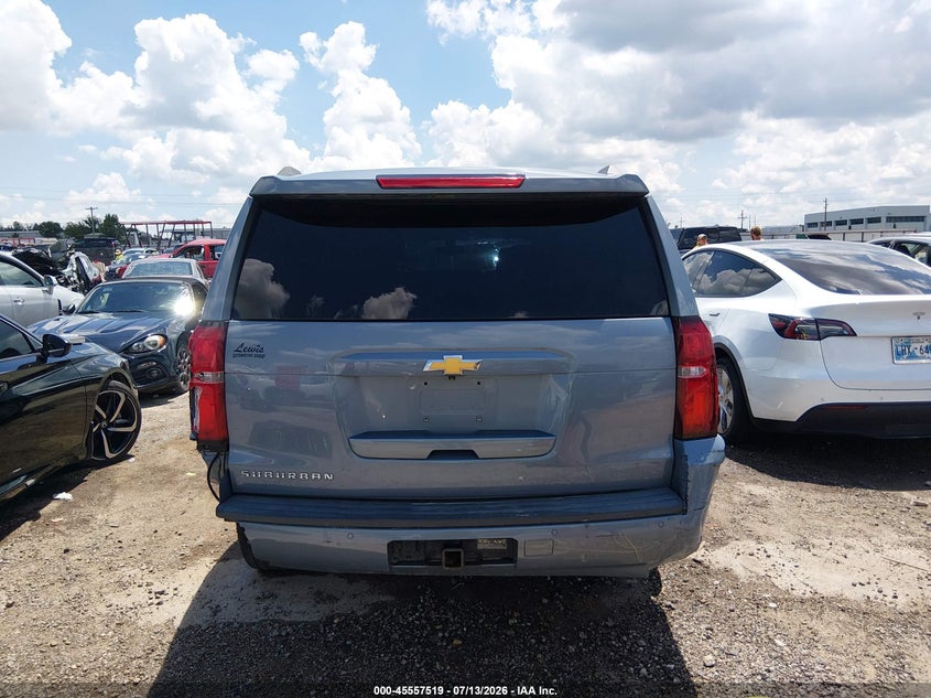 2016 Chevrolet Suburban Ls VIN: 1GNSCGKC1GR287538 Lot: 45557519