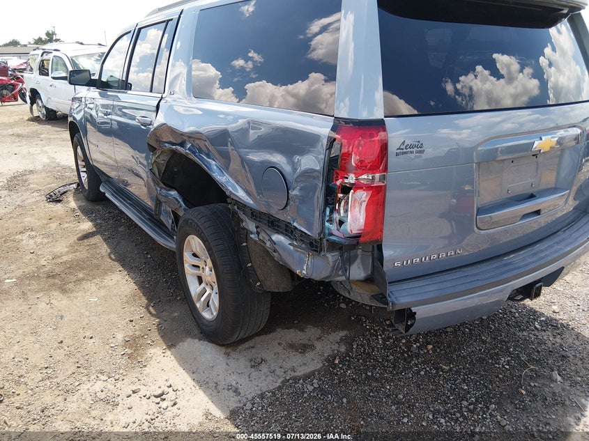 2016 Chevrolet Suburban Ls VIN: 1GNSCGKC1GR287538 Lot: 45557519