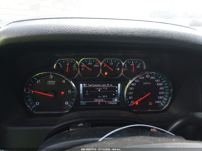 2016 Chevrolet Suburban Ls VIN: 1GNSCGKC1GR287538 Lot: 45557519