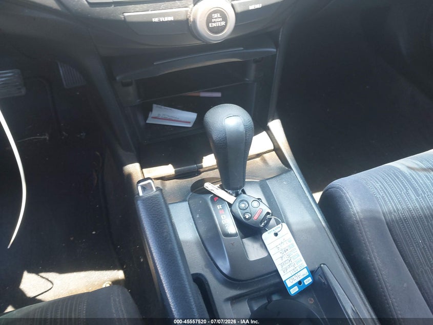 2011 HONDA ACCORD COUPE 2.4L I-4 DOHC, VVT, 190HP