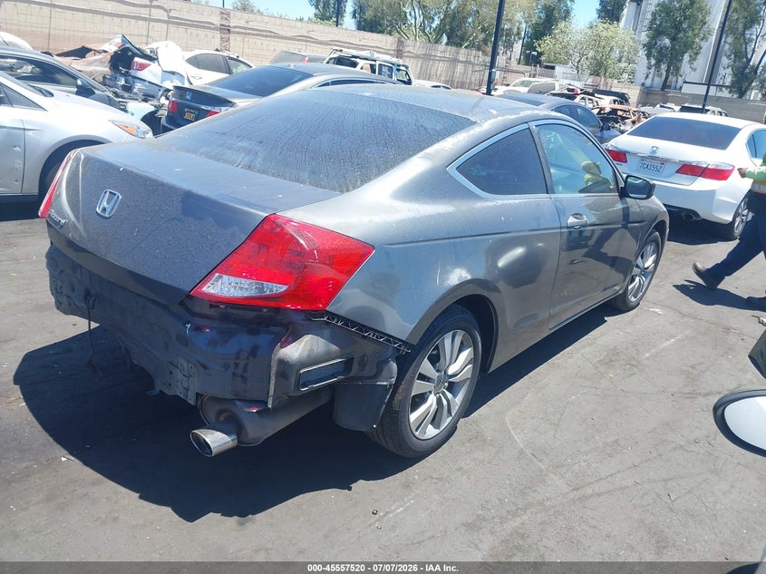 2011 HONDA ACCORD COUPE 2.4L I-4 DOHC, VVT, 190HP
