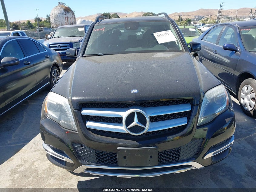 2015 Mercedes-Benz Glk 350 4Matic VIN: WDCGG8JB5FG424678 Lot: 45557527