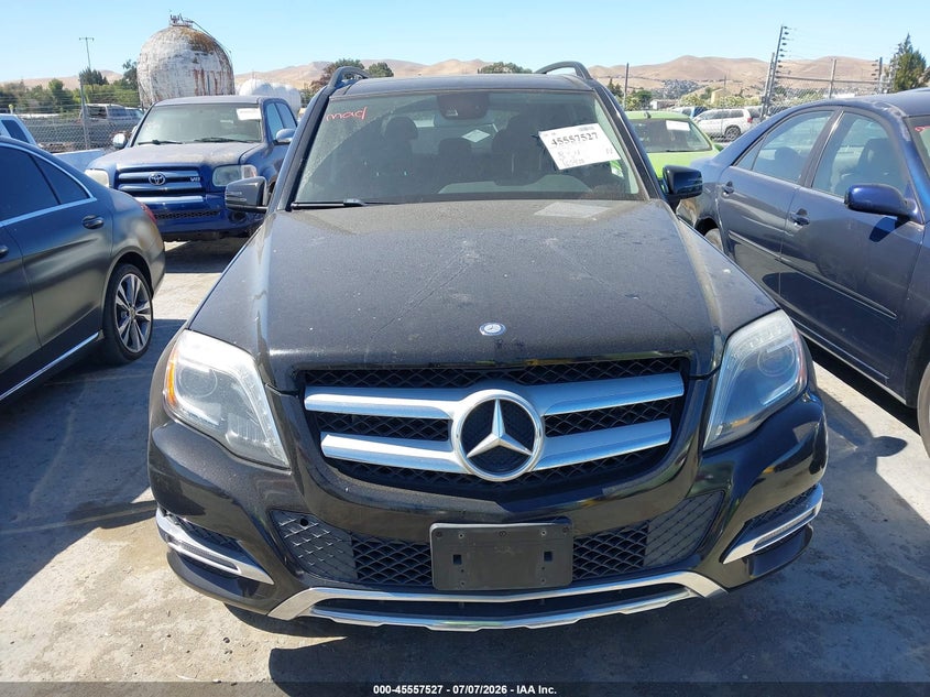 2015 Mercedes-Benz Glk 350 4Matic VIN: WDCGG8JB5FG424678 Lot: 45557527