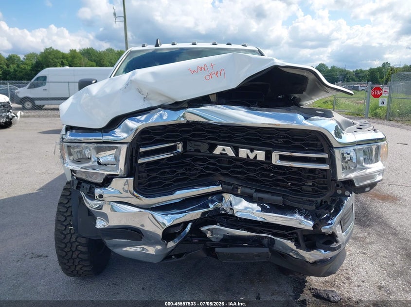 2021 Ram 2500 Tradesman 4X4 6'4 Box VIN: 3C6UR5CJXMG591794 Lot: 45557533