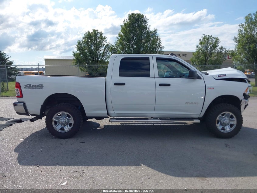 2021 Ram 2500 Tradesman 4X4 6'4 Box VIN: 3C6UR5CJXMG591794 Lot: 45557533
