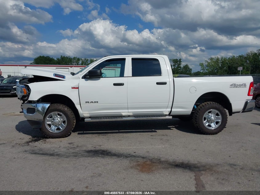 2021 Ram 2500 Tradesman 4X4 6'4 Box VIN: 3C6UR5CJXMG591794 Lot: 45557533