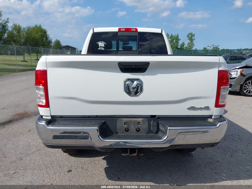 2021 Ram 2500 Tradesman 4X4 6'4 Box VIN: 3C6UR5CJXMG591794 Lot: 45557533