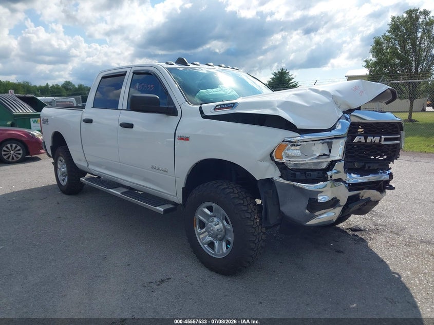 Vin: 3c6ur5cjxmg591794, lot: 46055844, ram 2500 tradesman  4x4 6'4 box 2021 img_1