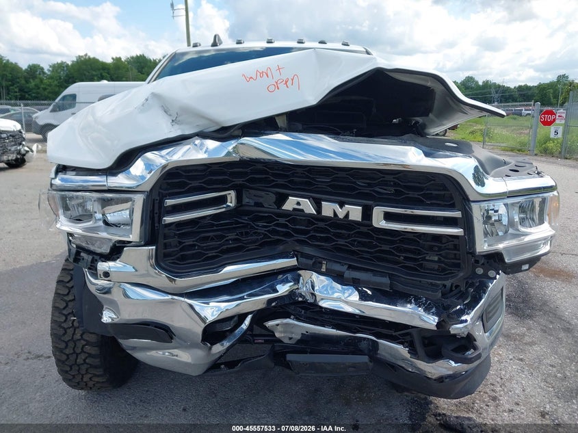2021 Ram 2500 Tradesman 4X4 6'4 Box VIN: 3C6UR5CJXMG591794 Lot: 45557533