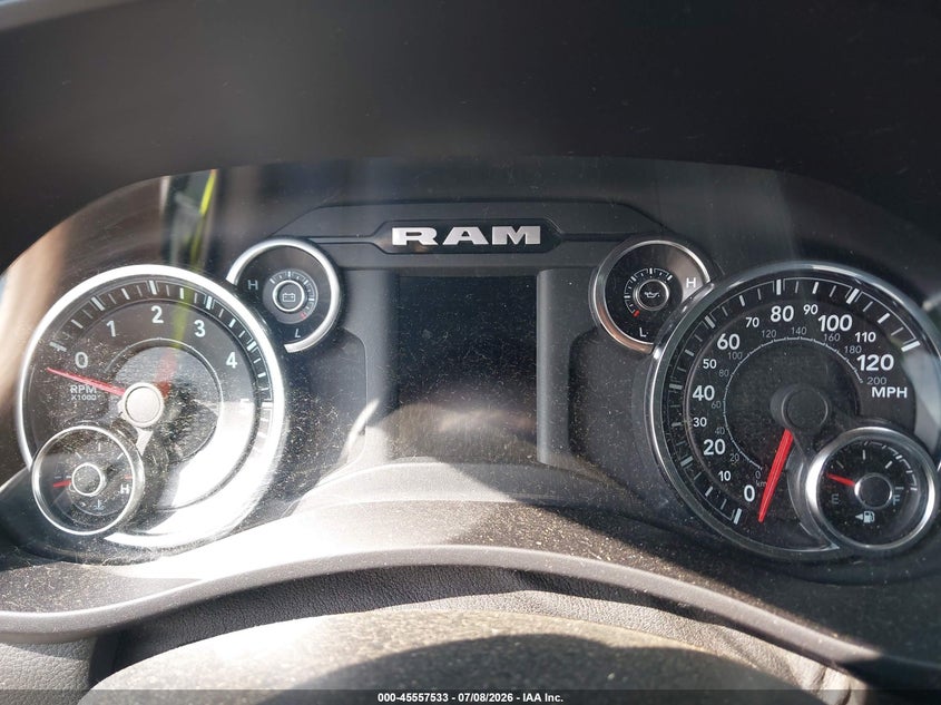 2021 Ram 2500 Tradesman 4X4 6'4 Box VIN: 3C6UR5CJXMG591794 Lot: 45557533